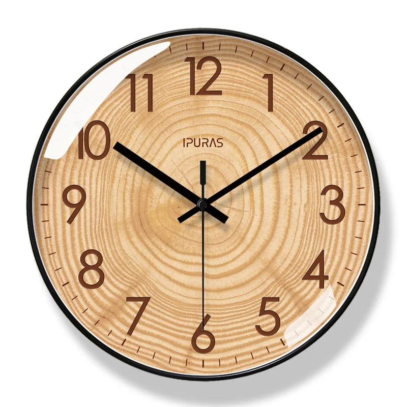 TimeWisp vægur i træ – Stille og stilfuldt ur