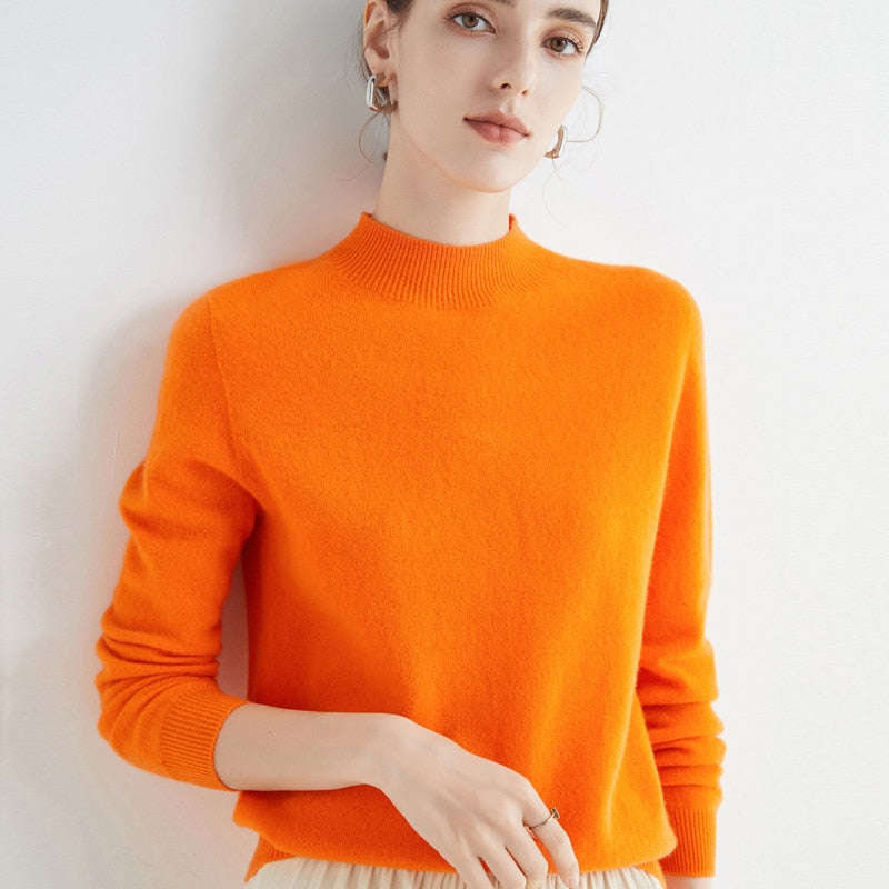 Cashmere-sweater SilkThread | Let premium pullover til kvinder, velegnet til alle årstider