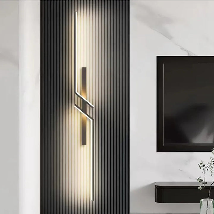 Moderne designet væglampe – Orvion
