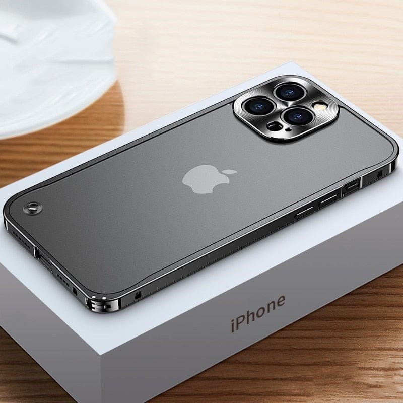 Metalcover til iPhone | Beskyttende Cover i Aluminium