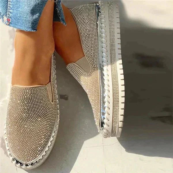Luksus Slip-On Sko