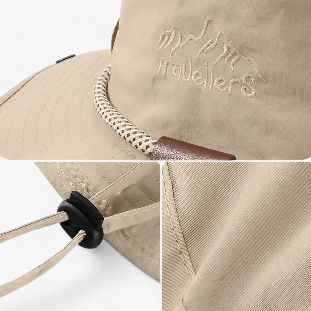 Unisex UV-beskyttende vandtæt bucket hat – Johnny