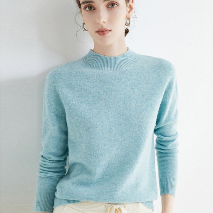 Cashmere-sweater SilkThread | Let premium pullover til kvinder, velegnet til alle årstider