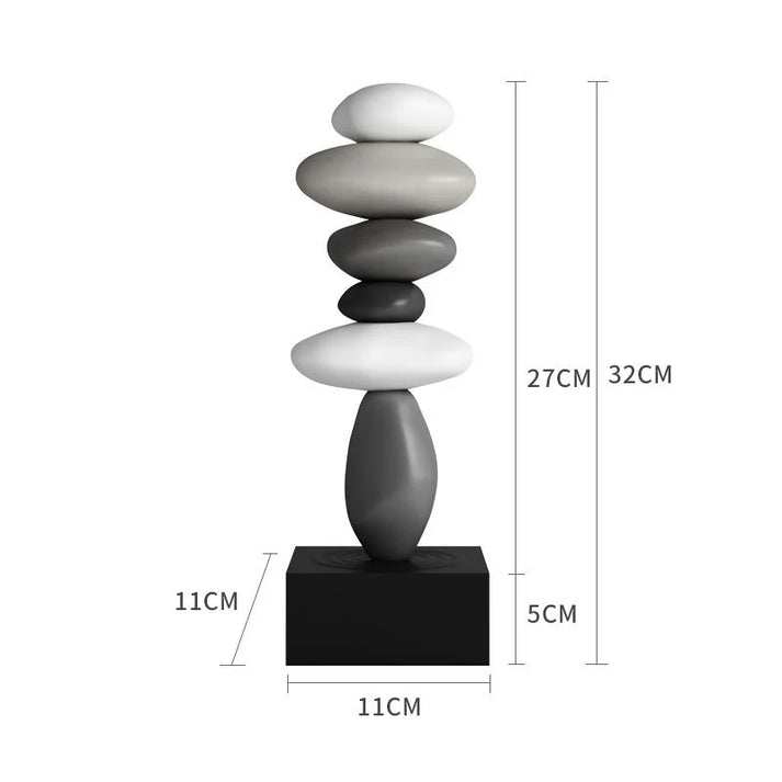 StoneBalance - Moderne stabil stenskulptur