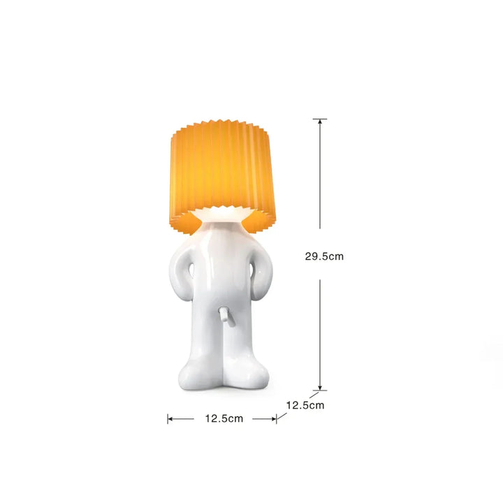 WACKYLAMP – legesyg LED-lampe til en munter stemning