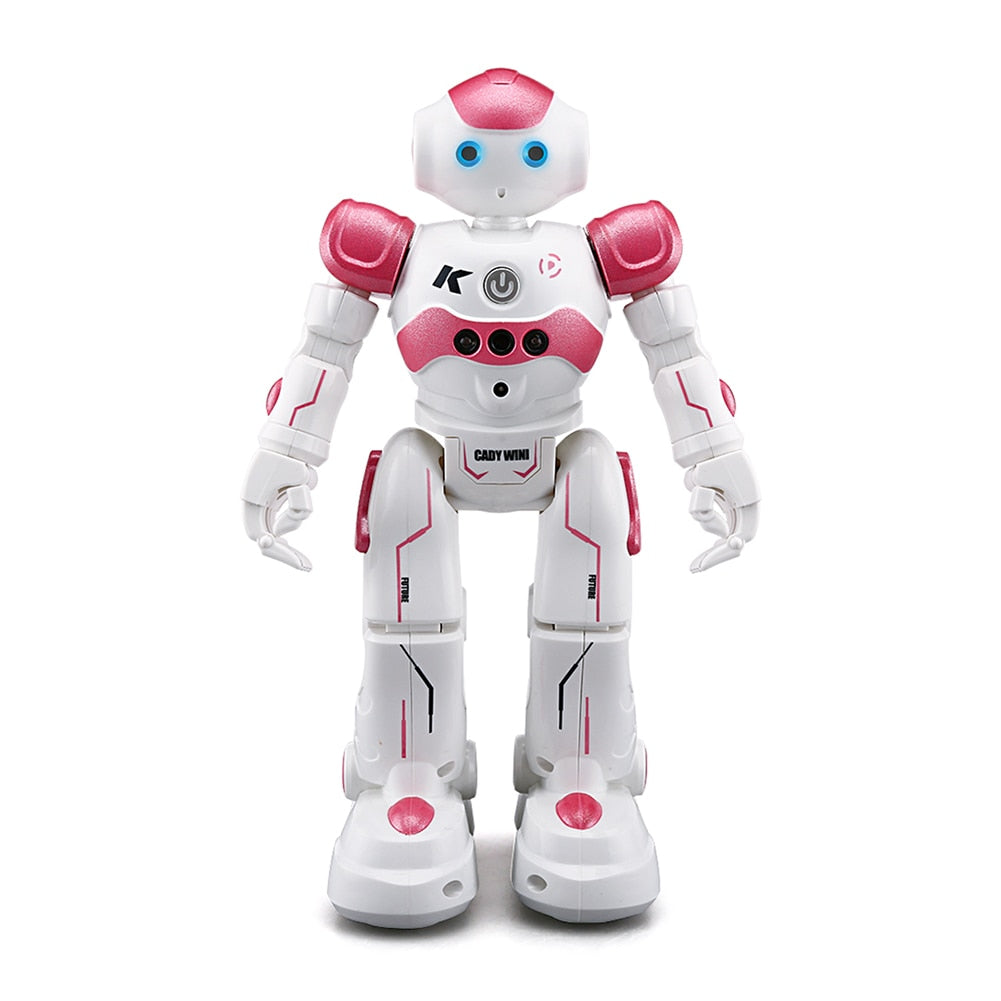 SmartCompanion interaktiv robot | Flersproget og gestusreaktiv teknologi til børn og familier