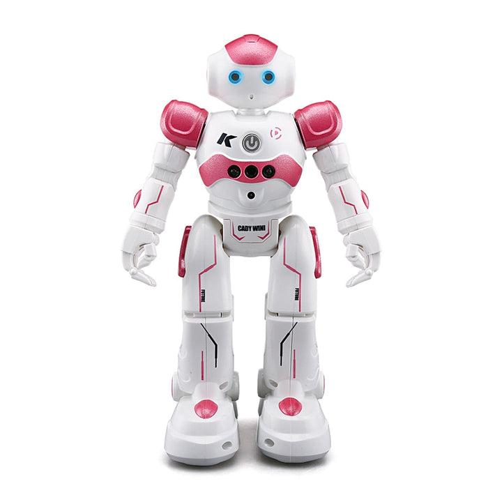 SmartCompanion interaktiv robot | Flersproget og gestusreaktiv teknologi til børn og familier