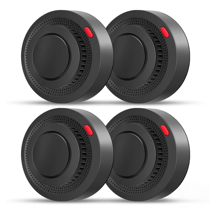 Smart WiFi-røgalarm brandalarm 85dB – SafeSense