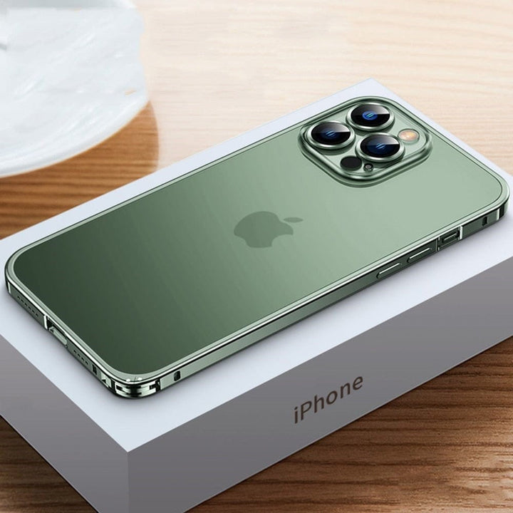 Metalcover til iPhone | Beskyttende Cover i Aluminium