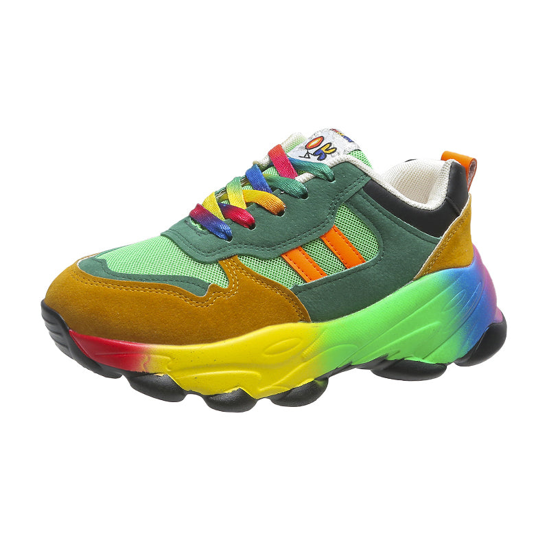 Farverige sneakers til kvinder – Solenya