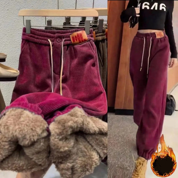 Monica vinterjoggingbukser | Ekstra varme & Comfy