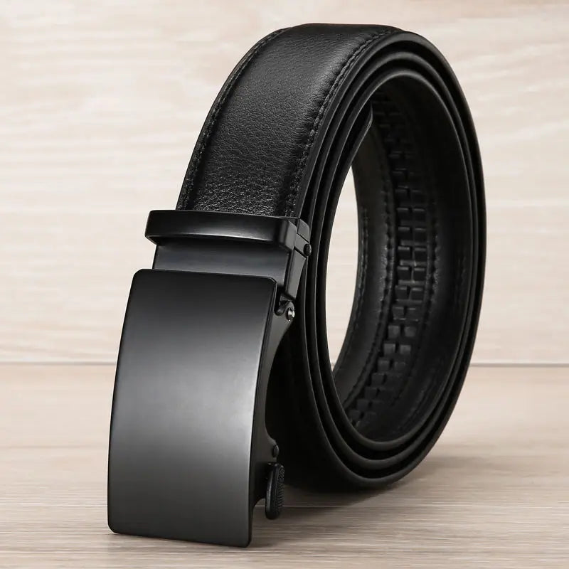 EliteStrap Luxe-bælte i PU-læder – Elegant og justerbart