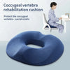OrthoRelax | Siddepude i memoryskum | Lindring for haleben og rygsøjle | Ergonomisk og komfortabel