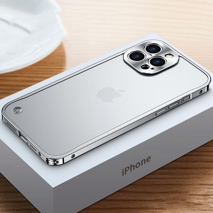 Metalcover til iPhone | Beskyttende Cover i Aluminium