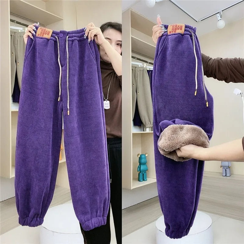 Monica vinterjoggingbukser | Ekstra varme & Comfy