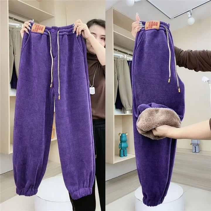 Monica vinterjoggingbukser | Ekstra varme & Comfy