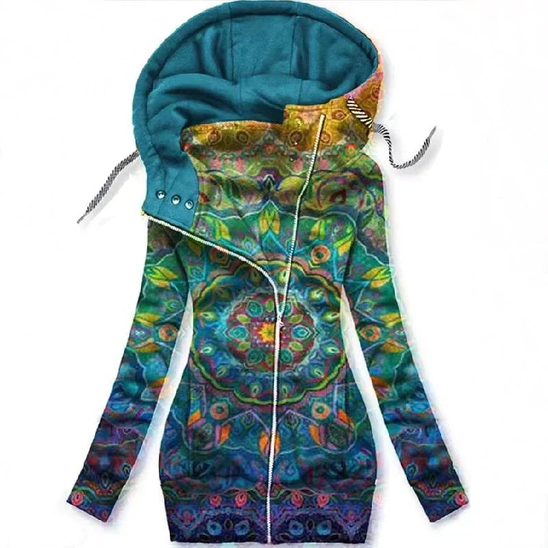 Butterfly Art-cardigan til kvinder – Alina