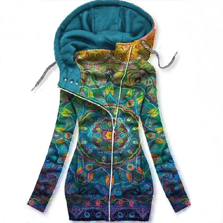 Butterfly Art-cardigan til kvinder – Alina