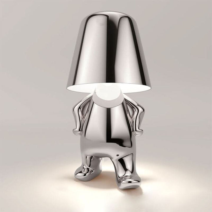 Misterlamp moderne genopladelig LED-bordlampe