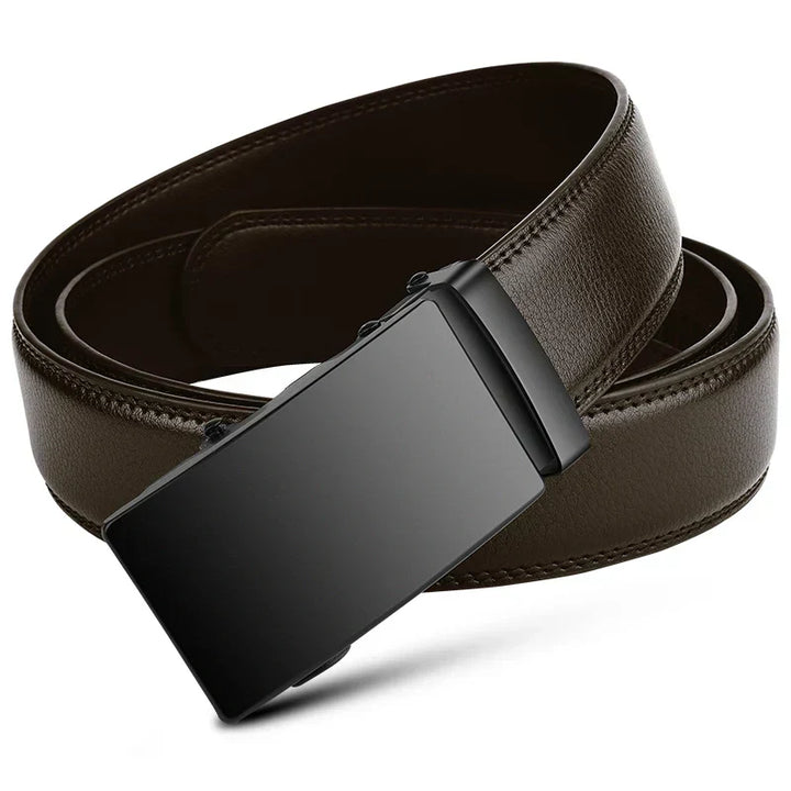 EliteStrap Luxe-bælte i PU-læder – Elegant og justerbart