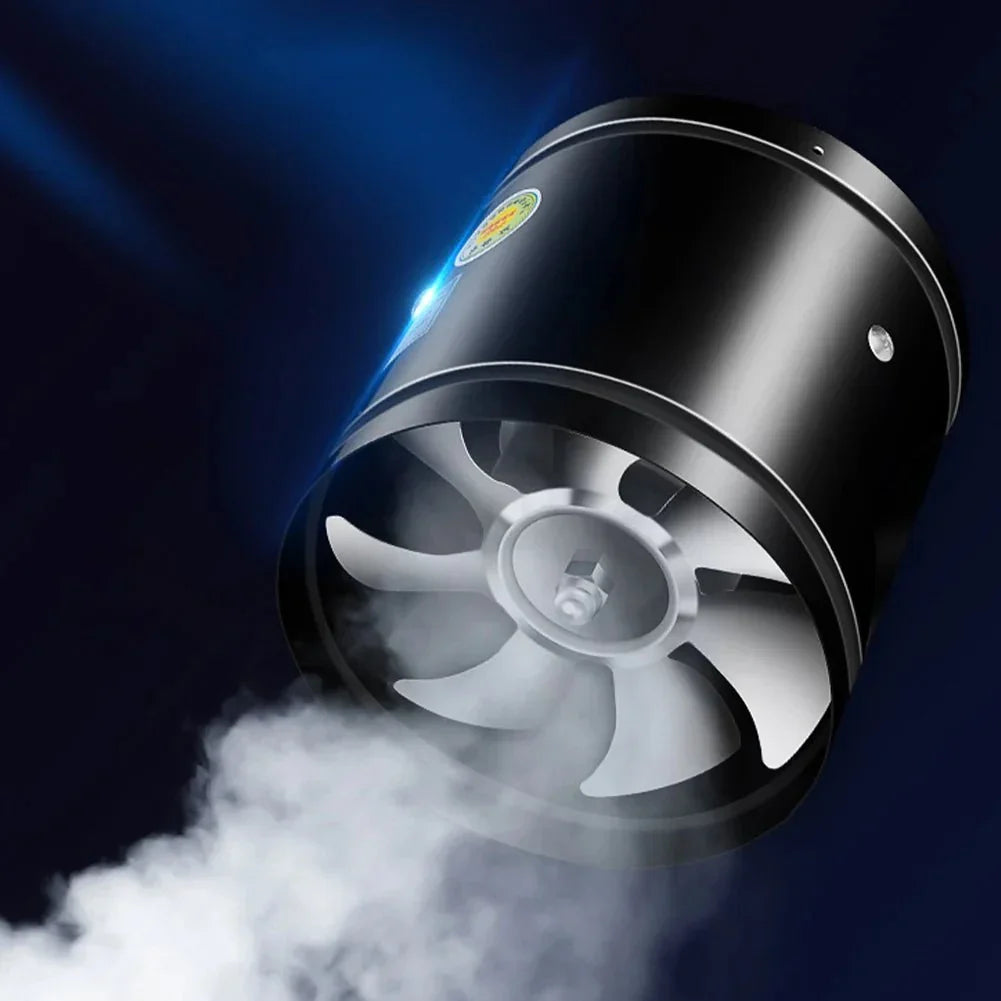 VENTURA – kraftfuld udsugningsventilator til frisk luft