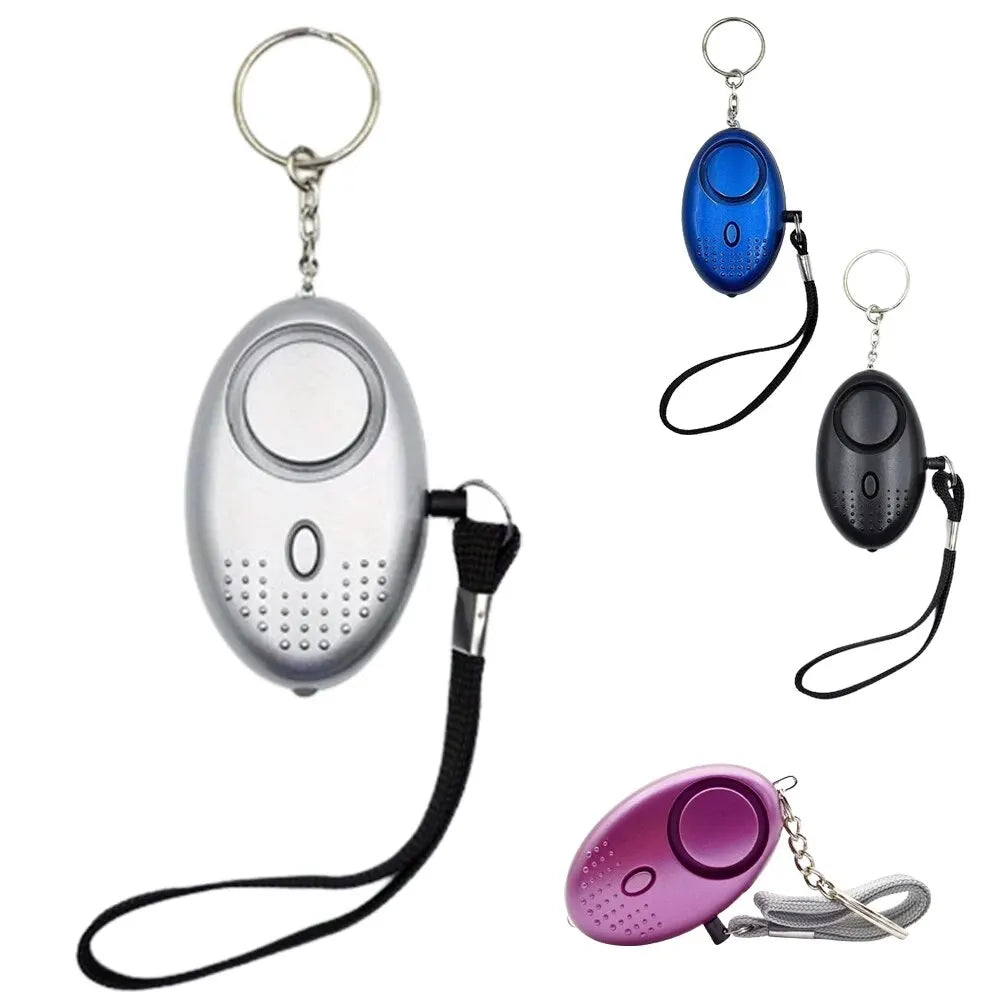 Personlig sikkerhedsalarm med LED-lys (130 dB) – SafeSound