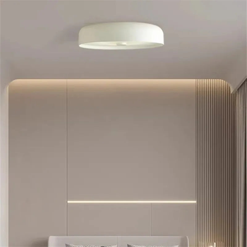 Moderne og minimalistiske LED-loftlamper
