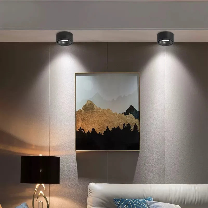 Helissa - Blændfri LED-loftspot