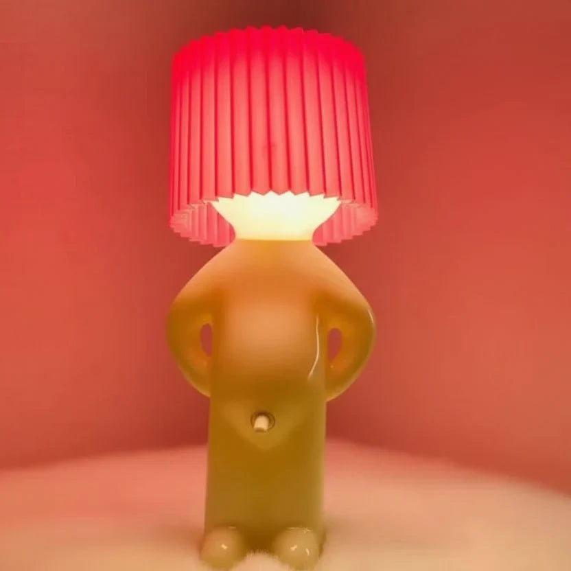 WACKYLAMP – legesyg LED-lampe til en munter stemning
