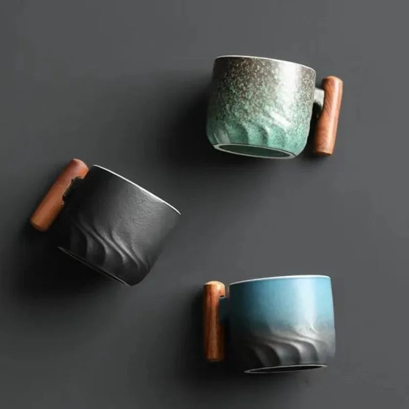 GlamCuppa Kompakt Keramikkop | Håndlavet kaffe- og tekop med tidløst design