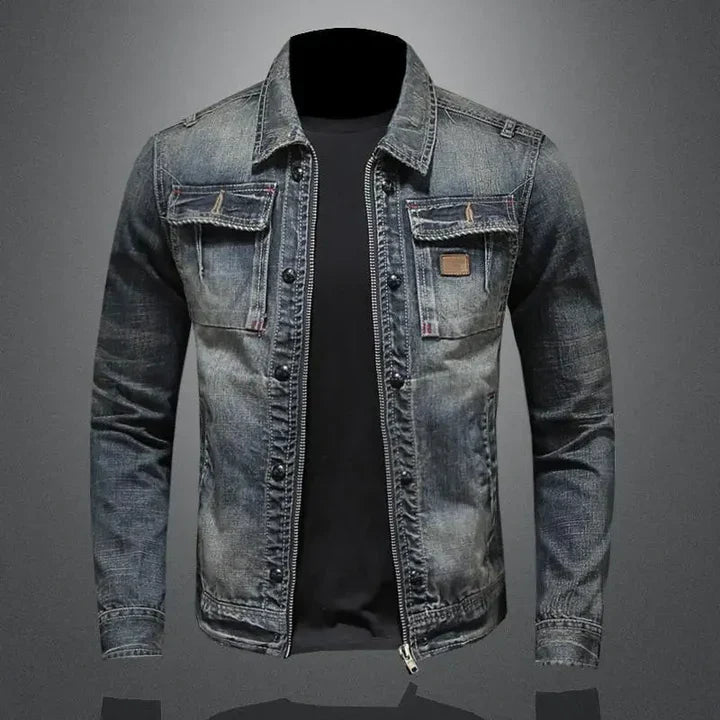 Mænd ' s Denim Jakke