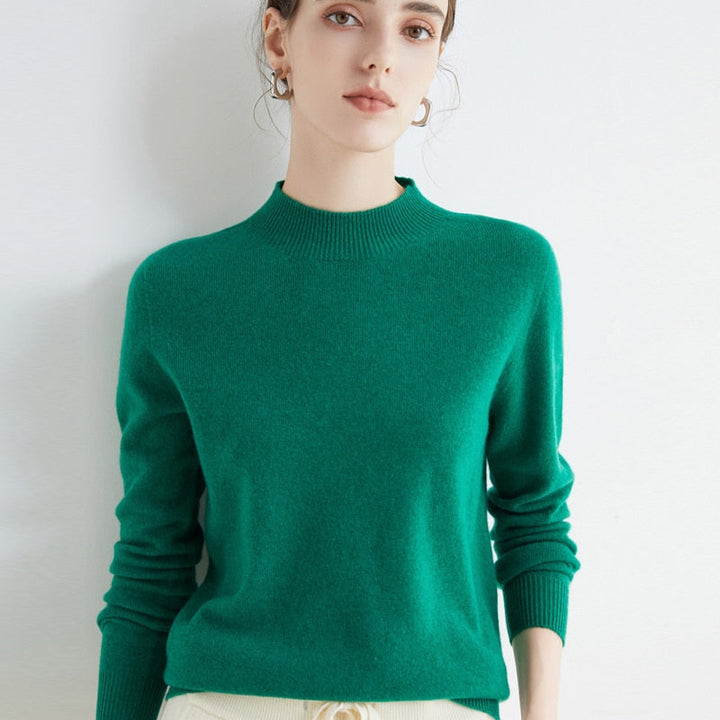 Cashmere-sweater SilkThread | Let premium pullover til kvinder, velegnet til alle årstider