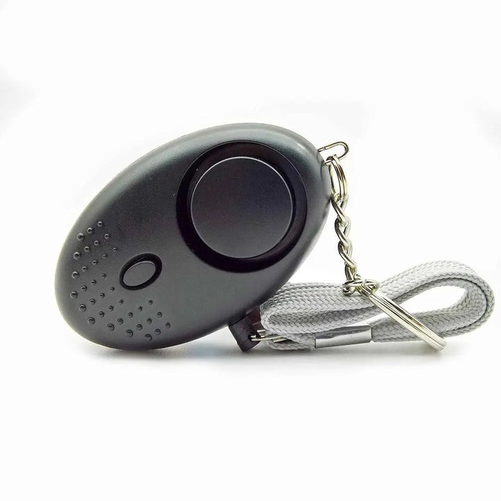 Personlig sikkerhedsalarm med LED-lys (130 dB) – SafeSound
