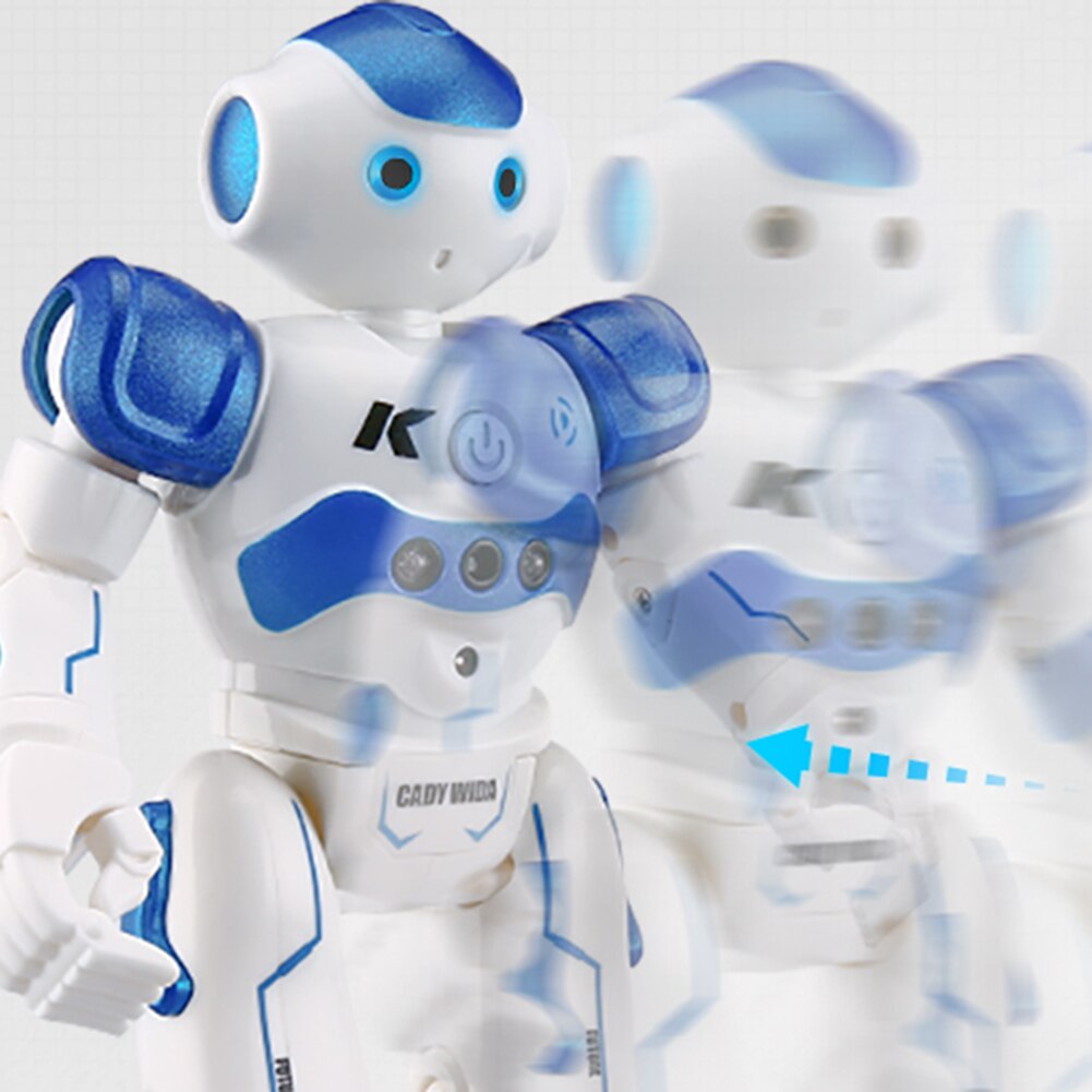 SmartCompanion interaktiv robot | Flersproget og gestusreaktiv teknologi til børn og familier