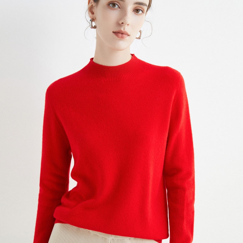 Cashmere-sweater SilkThread | Let premium pullover til kvinder, velegnet til alle årstider