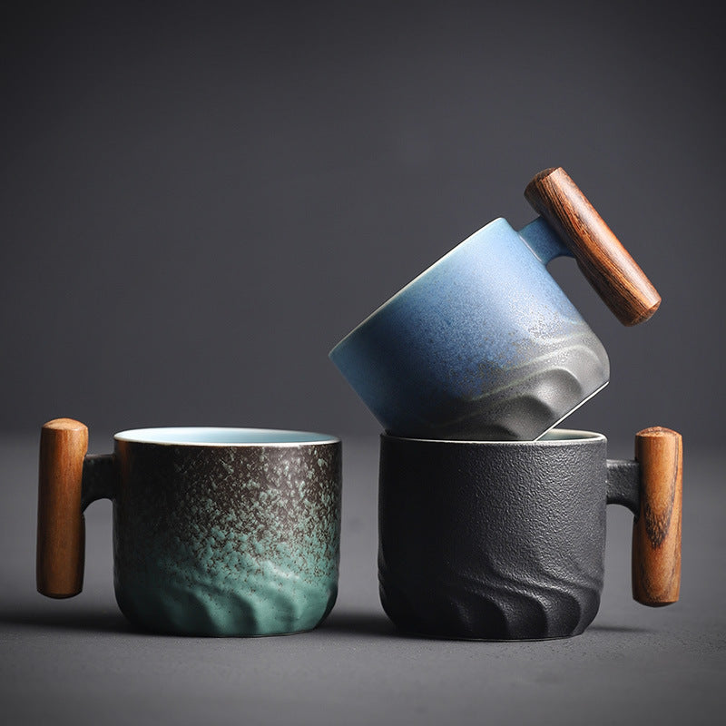 GlamCuppa Kompakt Keramikkop | Håndlavet kaffe- og tekop med tidløst design