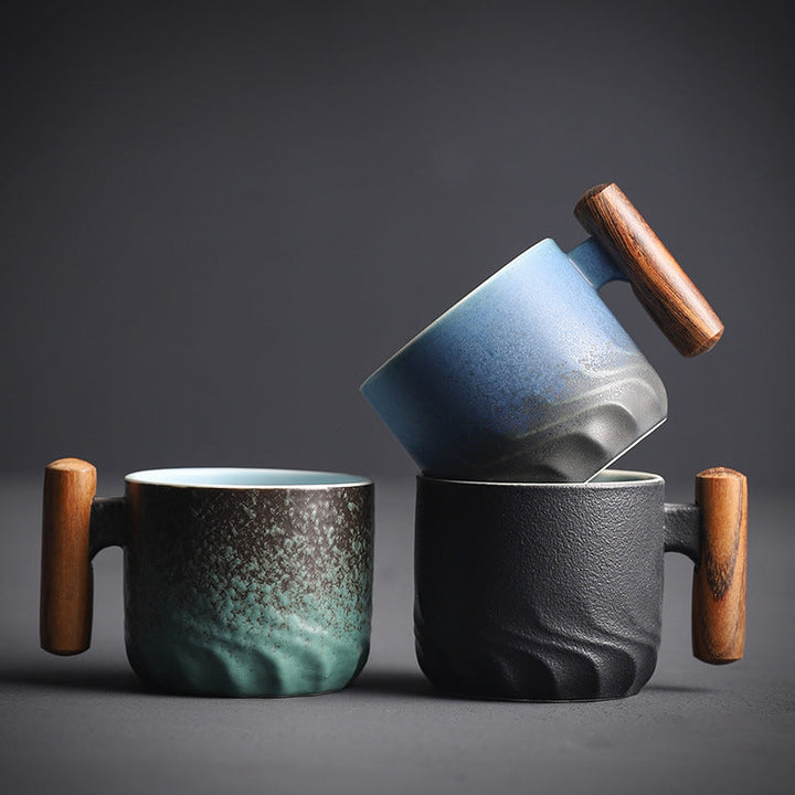 GlamCuppa Kompakt Keramikkop | Håndlavet kaffe- og tekop med tidløst design