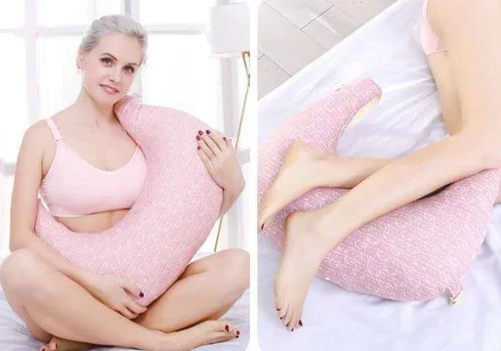 Ergonomisk ammepude til mødre og babyer – MilchMoment
