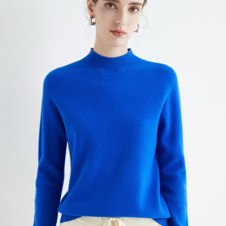 Cashmere-sweater SilkThread | Let premium pullover til kvinder, velegnet til alle årstider
