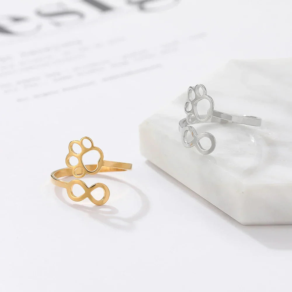 Justerbar Infinity Poteering – Rustfrit stål
