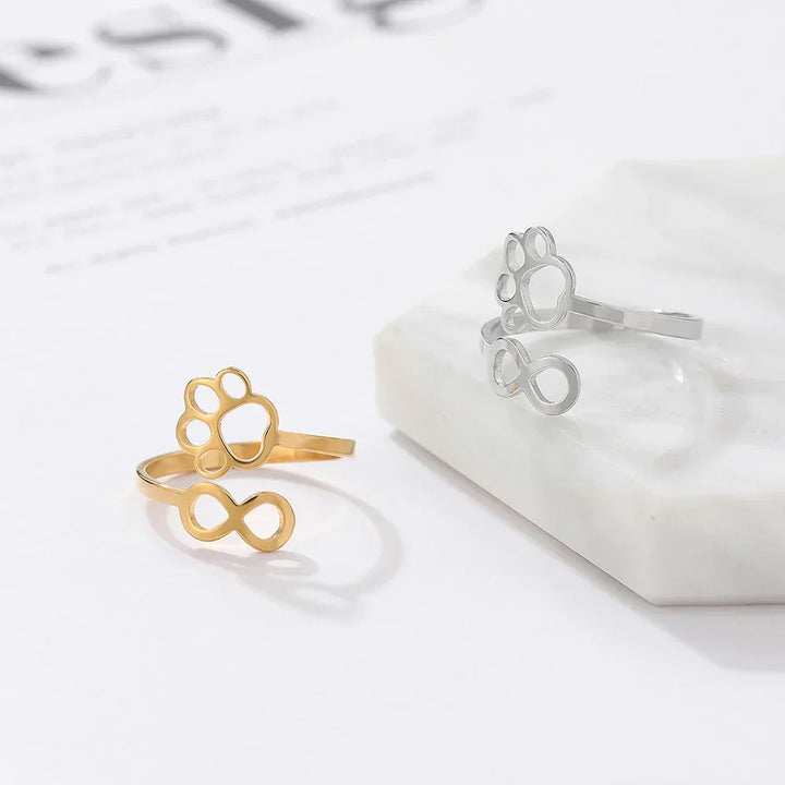 Justerbar Infinity Poteering – Rustfrit stål