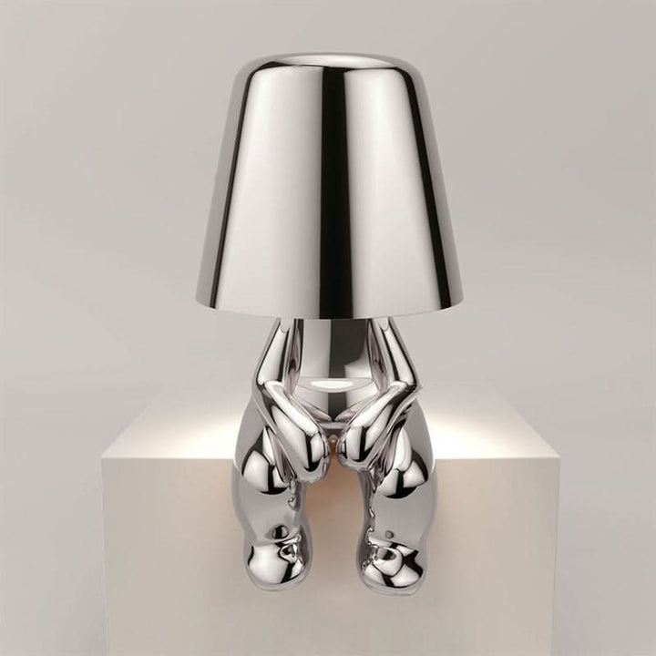 Misterlamp moderne genopladelig LED-bordlampe