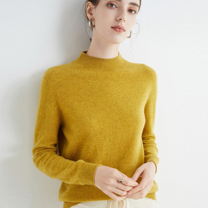 Cashmere-sweater SilkThread | Let premium pullover til kvinder, velegnet til alle årstider