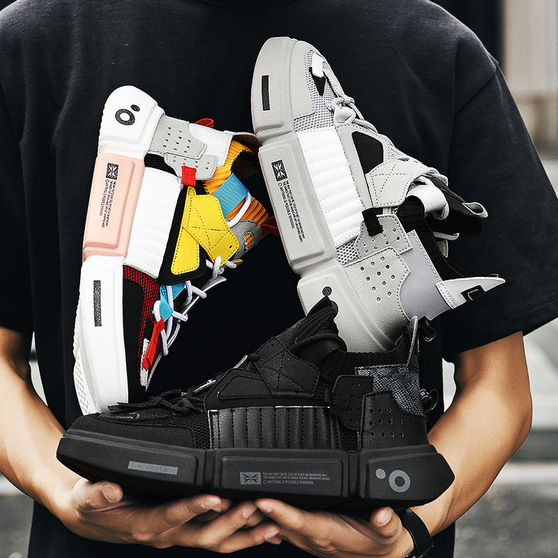 Trendy urban sneakers til mænd - Mason