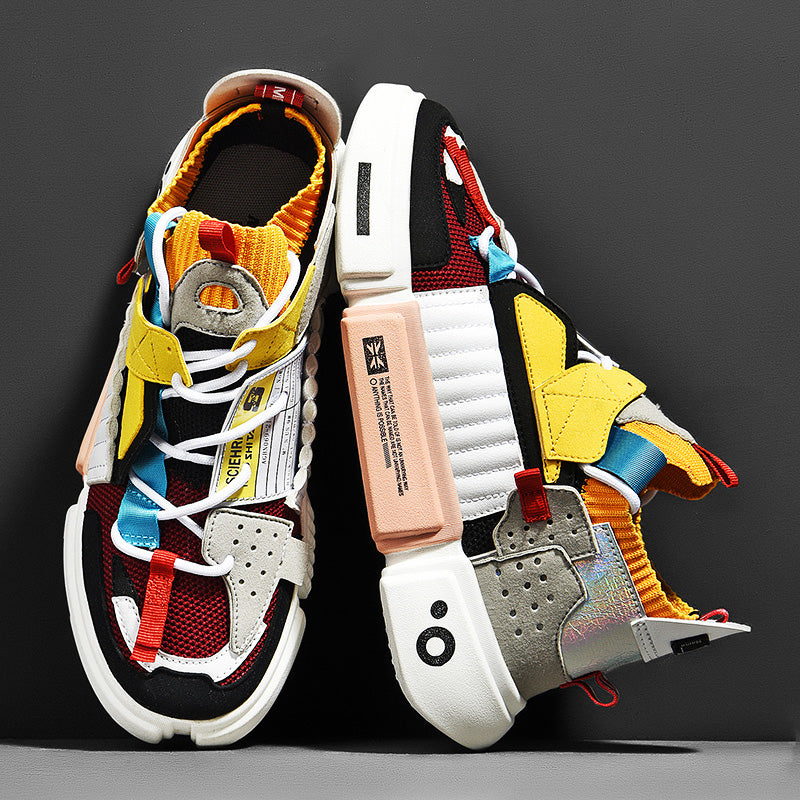 Trendy urban sneakers til mænd - Mason