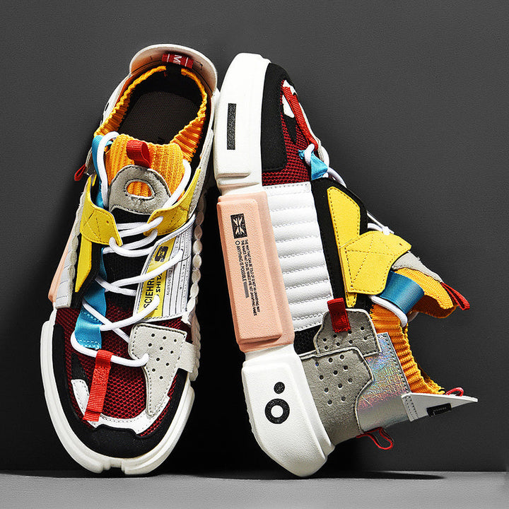 Trendy urban sneakers til mænd - Mason