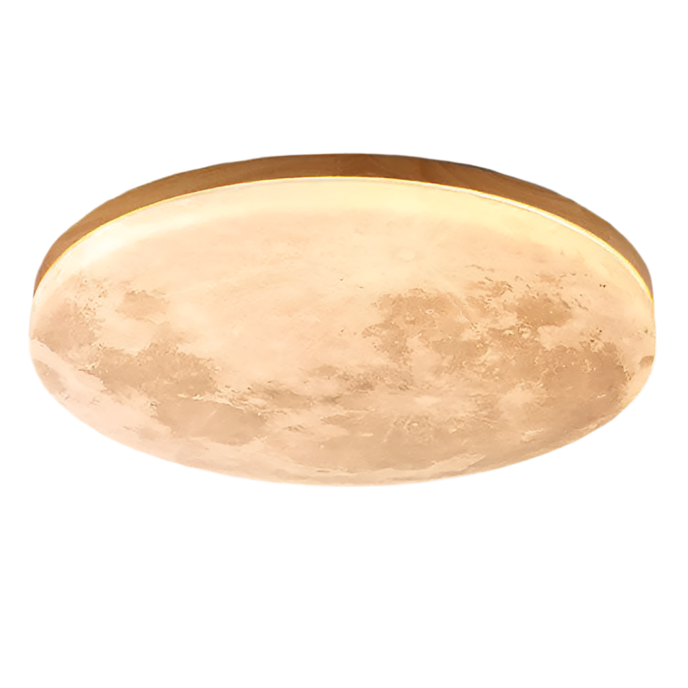 LunarGlow loftlampe – Afslappende måneskin til ethvert interiør