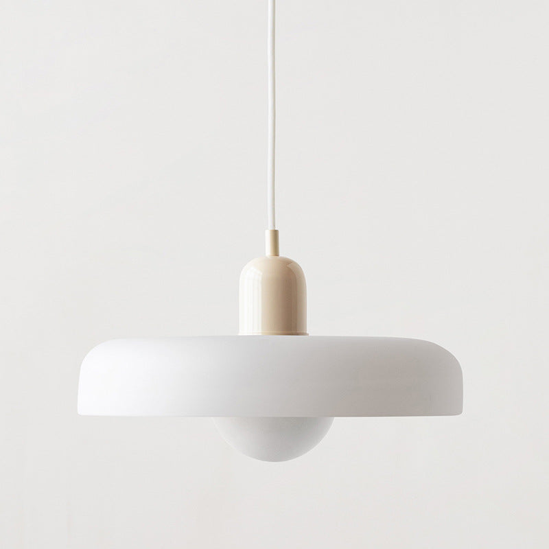 Farverig pendellampe i Bauhaus-stil - StiloGlas