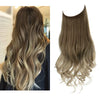SecretHair | Ægte Hår Extensions Premium | 100% REMY-kvalitet | Volumen og Længde Uden Sømme | Naturlig Glans | Varmebestandig og Holdbar