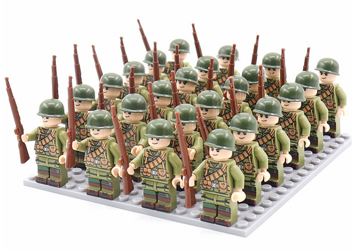 Militært byggesæt II. Anden Verdenskrig – WarForge